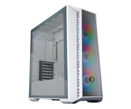 Obudowa COOLER MASTER MasterBox 520 Mesh z oknem ARGB, Biała MB520-WGNN-S00